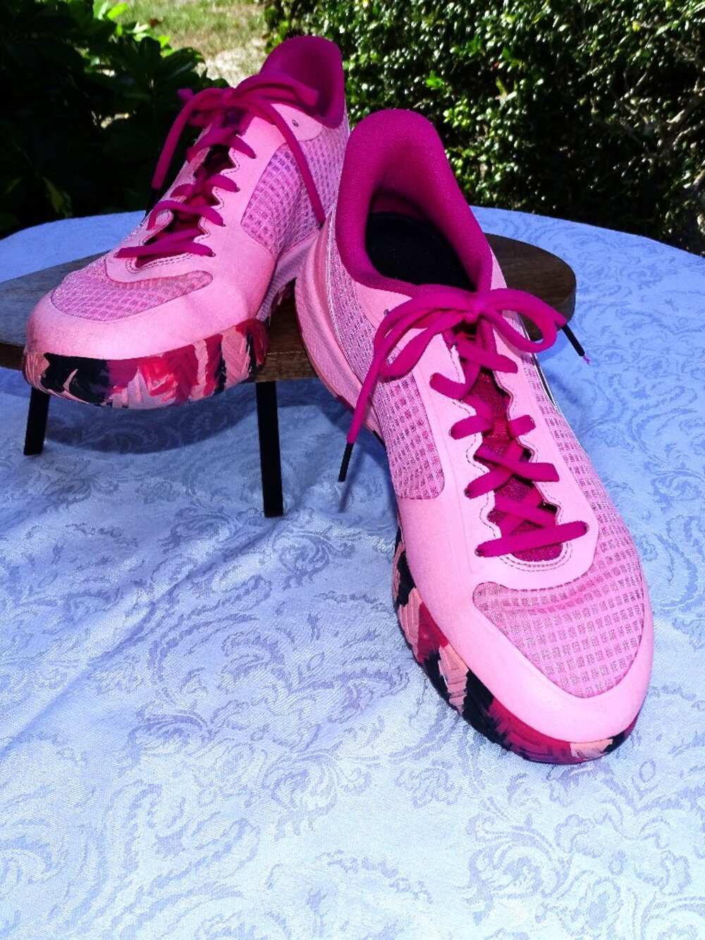 Skechers Women's Pink Athletic Sneakers 8.5